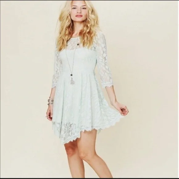 long sleeve lace rustic wedding dress Rustic See Through Lace Wedding Dresses V neck Long Sleeve Mermaid Wedding  Dresses SEW007 main image 1